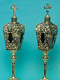 Holly torches/Lanterns